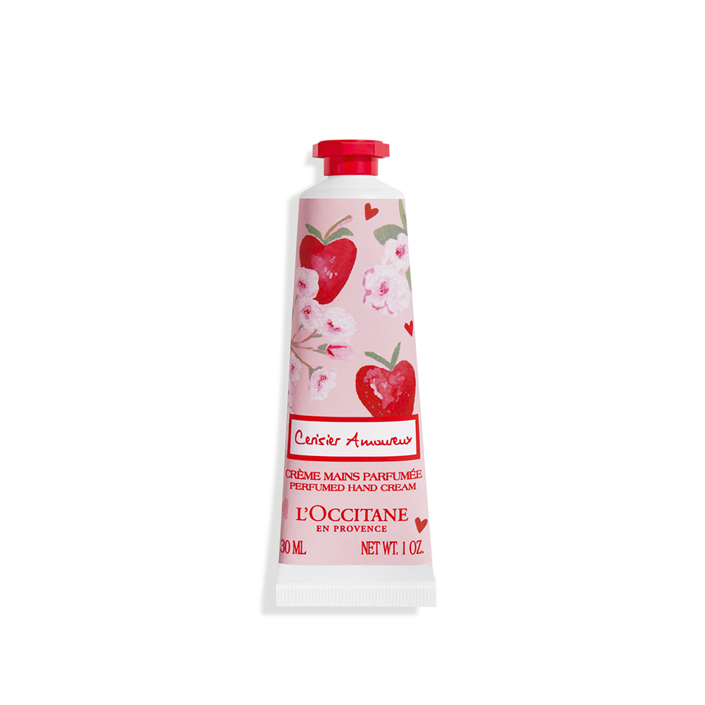 Creme para mãos Cherry Amoureux 30ml, , large image number 0